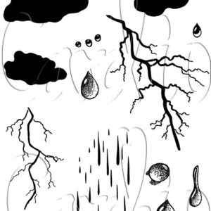 Card-io Wet Weather A6 - Bilde 2