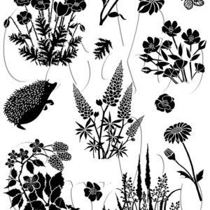 Card-io Field Florals A6 - Bilde 1