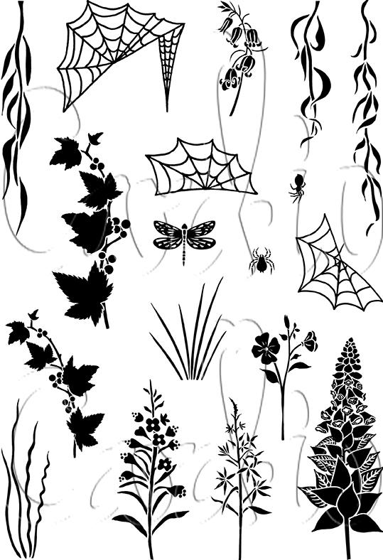 11873.jpg Card-io Wildflower Woods A6