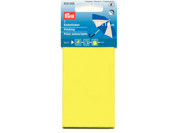 Prym Selvklebende nylonlapp  Gul