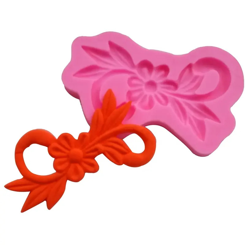 Silikon form Blostersløyfe - Bilde 1