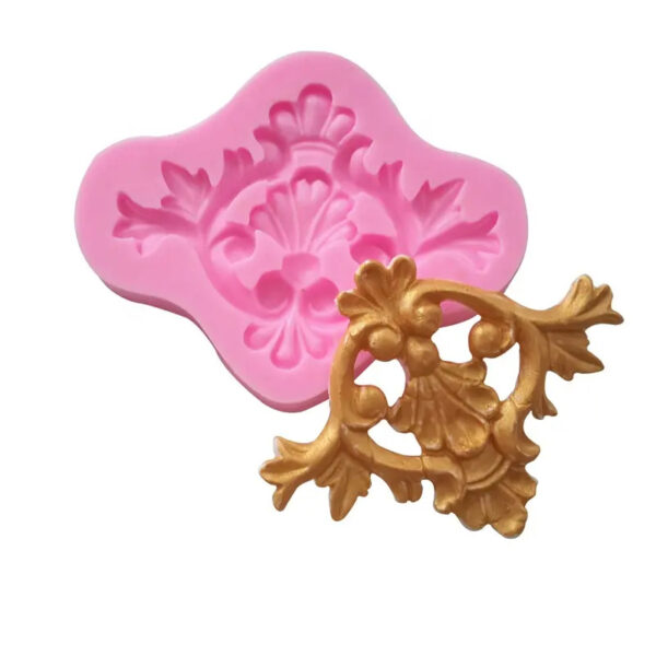 11901.jpg Silikon form Europeisk mønster