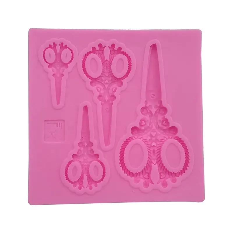 Silikon form Sakser - Bilde 1