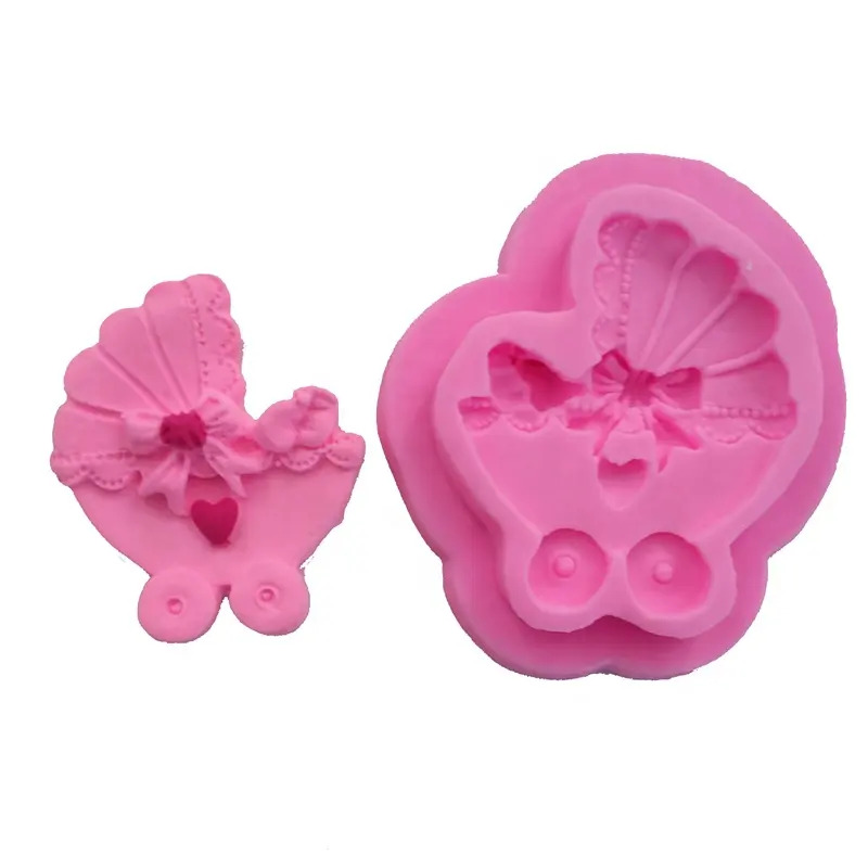 Silikon form - Barnevogn - Bilde 1