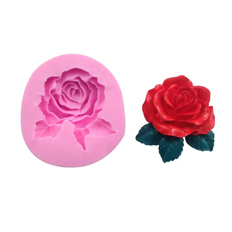 Silikon form - Singel Rose - Bilde 1