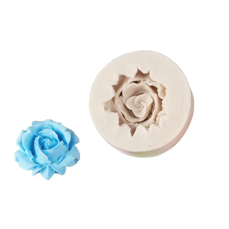 Silikon form - Rose 3D - Bilde 1