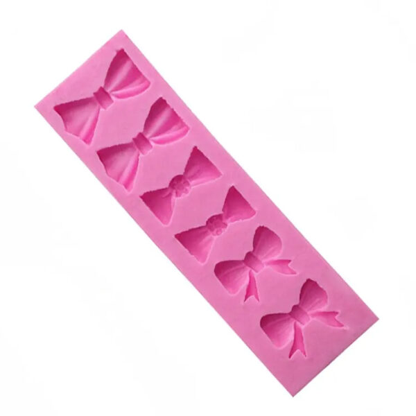 11939.jpg Silikon form - 6 Sløyfer