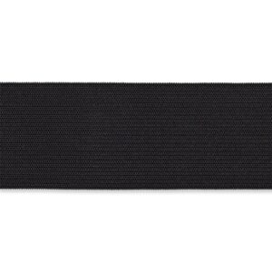 Prym Elastisk strikk – 25mm x 1 m – Sort - Bilde 2