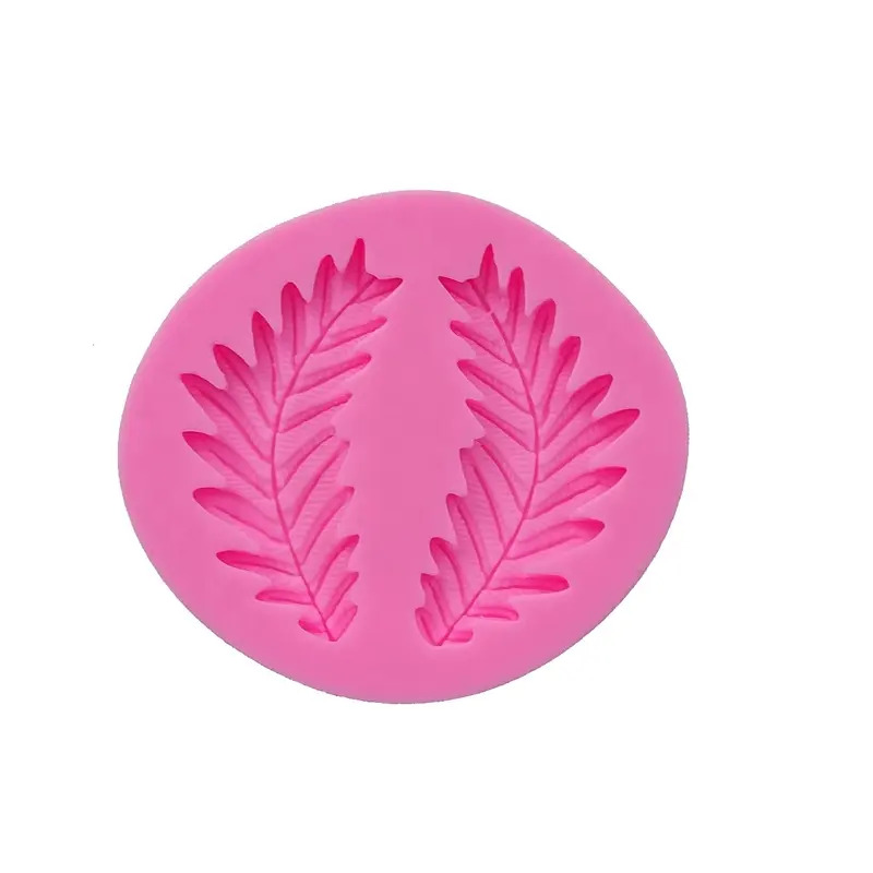 Silikon form - Oliven Blader - Bilde 1