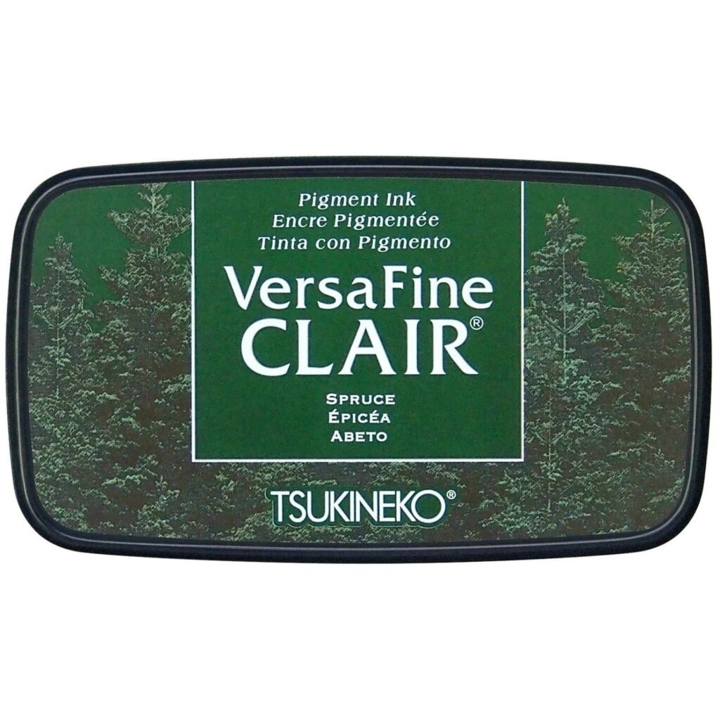 VersaFine Clair - Ink Pad - Spruce