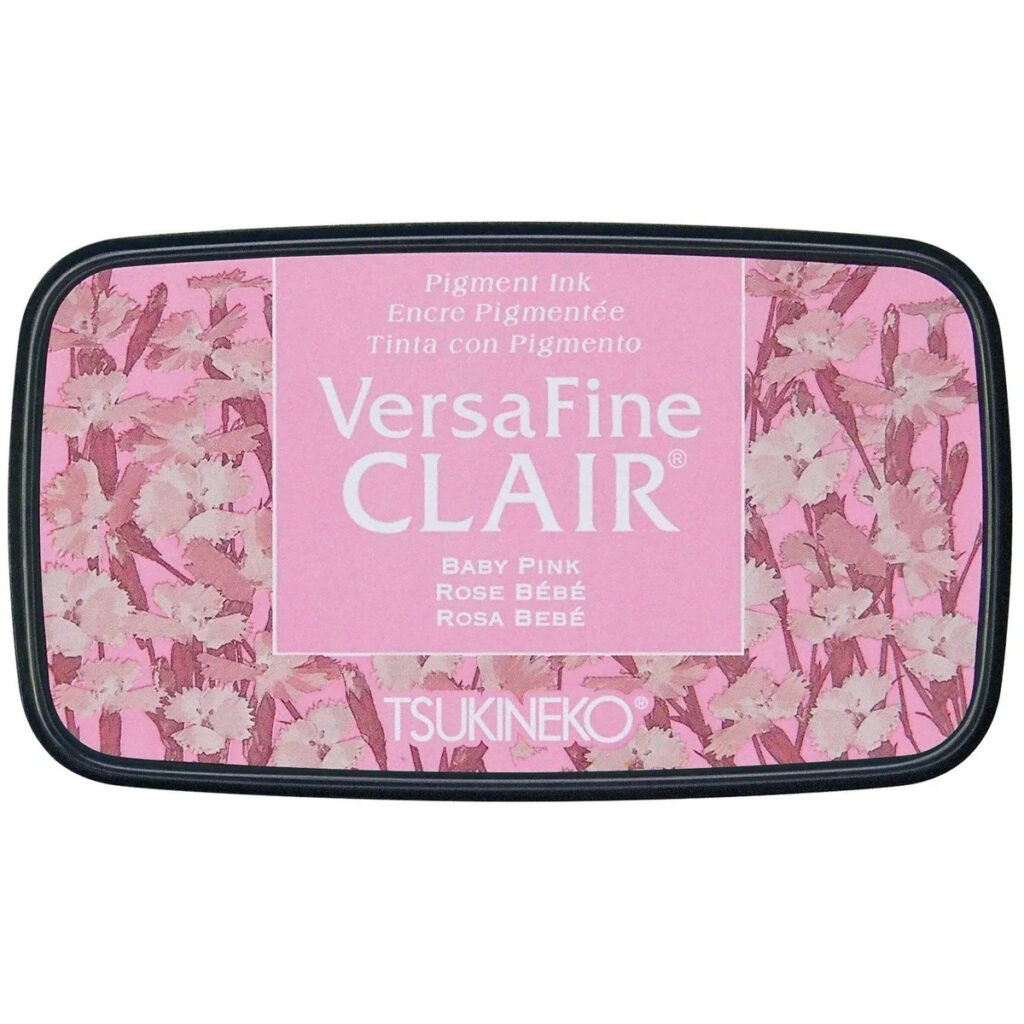 VersaFine Clair - Ink Pad -Baby Pink