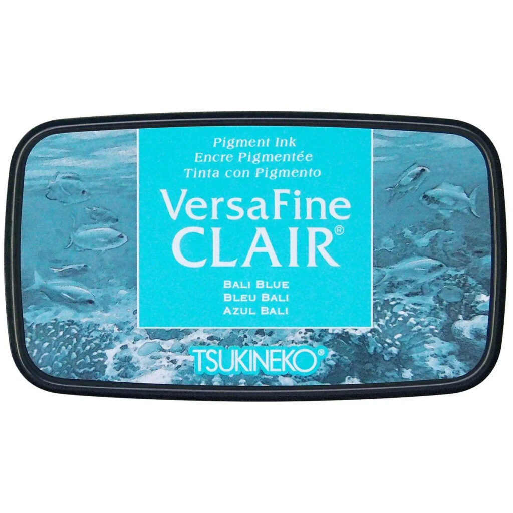 VersaFine Clair - Ink Pad -Bali Blue