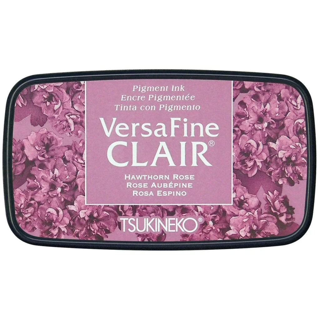 VersaFine Clair - Ink Pad -Hawthorne Rose