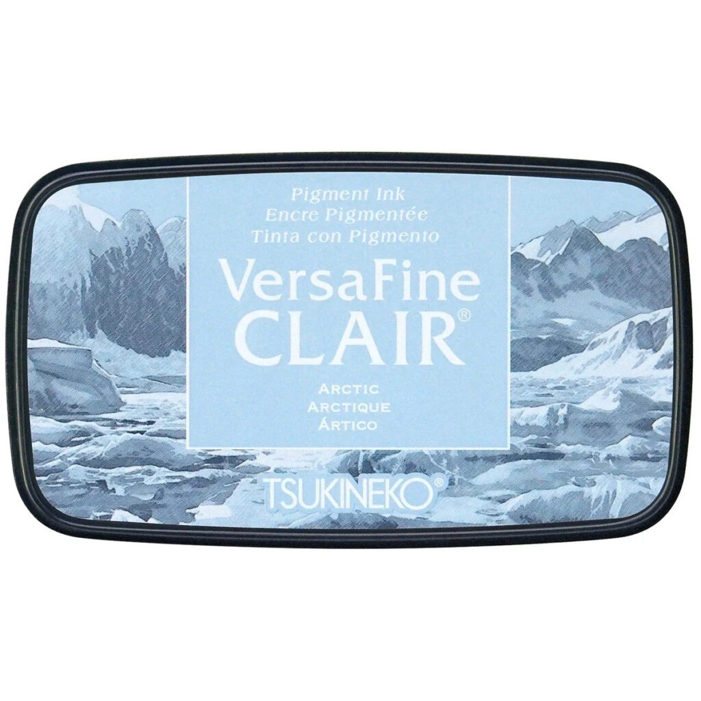 VersaFine Clair - Ink Pad -Arctic