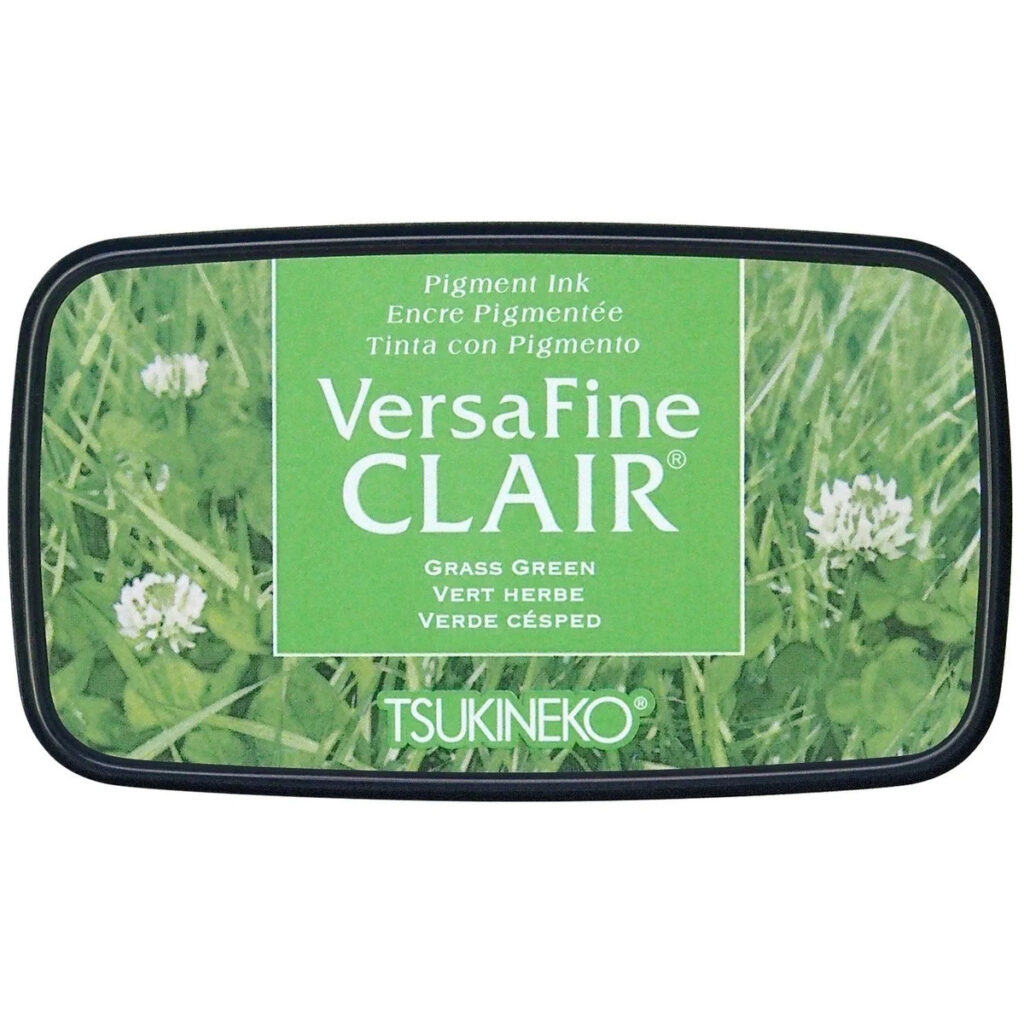 VersaFine Clair - Ink Pad -Grass Green