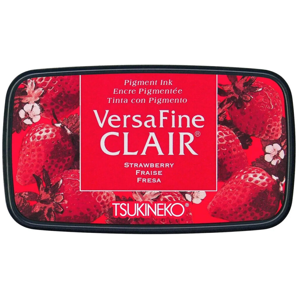 VersaFine Clair - Ink Pad -Strawberry
