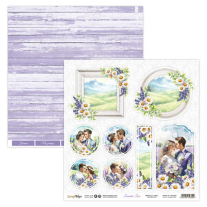 ScrapBoys Lavender Love SB-LALO-03 - Bilde 2