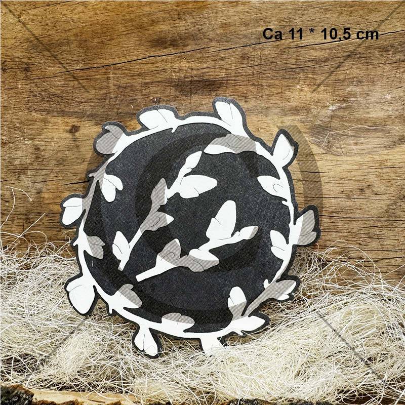 Papirdesign - Gåsunger krans - Bilde 1