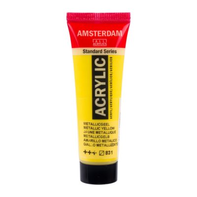 12052.jpg Amsterdam Standard 20ml – 831 Metallic Yellow