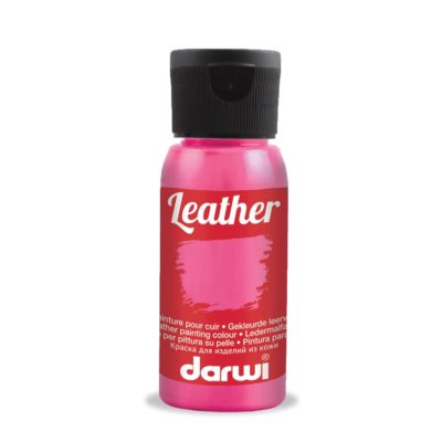 12089.jpg Darwi Leather Lærmaling – 50ml – 475 Pink