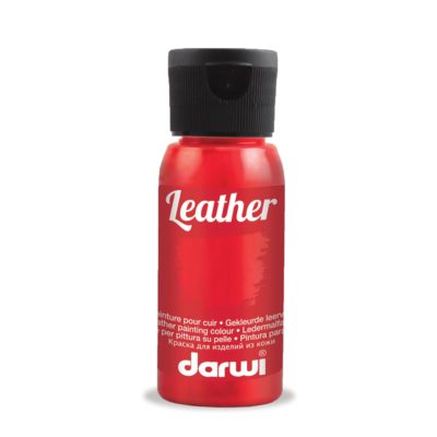 12090.jpg Darwi Leather Lærmaling – 50ml – 490 Vermilion