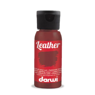 Darwi Leather Lærmaling – 50ml – 810 Brown