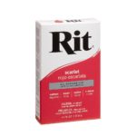 Rit Powder Dye Tekstilfarge 31,9g – Scarlet