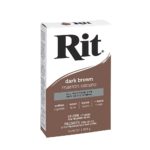 Rit Powder Dye Tekstilfarge 31,9g – Dark Brown