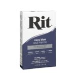 Rit Powder Dye Tekstilfarge 31,9g – Navy Blue