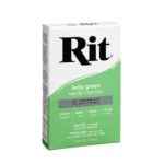 Rit Powder Dye Tekstilfarge 31,9g – Kelly Green