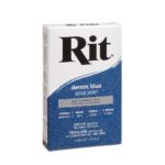 Rit Powder Dye Tekstilfarge 31,9g – Denim Blue