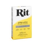 Rit Powder Dye Tekstilfarge 31,9g – Golden Yellow