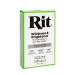 Rit Powder Dye Tekstilfarge 31,9g – Whitener & Brightener