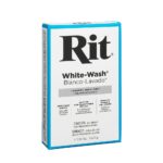 Rit Powder Dye Tekstilfarge 31,9g – White - Wash