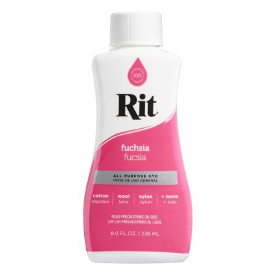 Rit Liquid Dye Tekstilfarge 236ml – Fuchsia