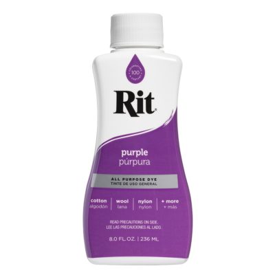 Rit Liquid Dye Tekstilfarge 236ml – Purple