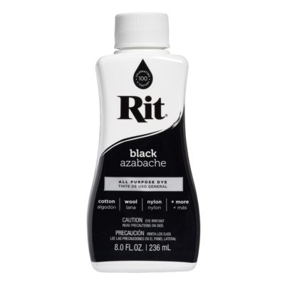 Rit Liquid Dye Tekstilfarge 236ml – Black