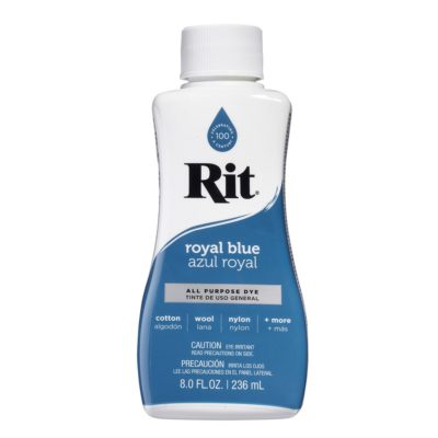 Rit Liquid Dye Tekstilfarge 236ml – Royal Blue