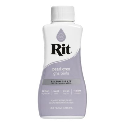 Rit Liquid Dye Tekstilfarge 236ml – Pearl Grey