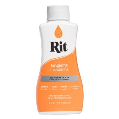 Rit Liquid Dye Tekstilfarge 236ml – Tangerine