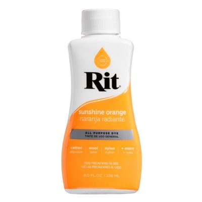 Rit Liquid Dye Tekstilfarge 236ml – Sunshine Orange
