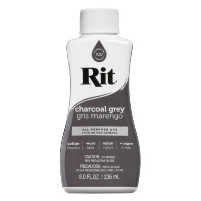 Rit Liquid Dye Tekstilfarge 236ml – Charcoal Grey