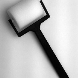 Skumrulle 50mm bredde m/plast - Bilde 2