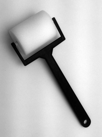 Skumrulle 50mm bredde m/plast