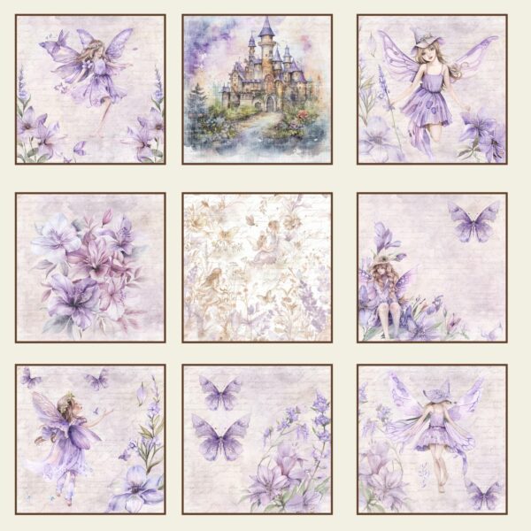 12212.jpg Reprint - Fairies Collection - Tags