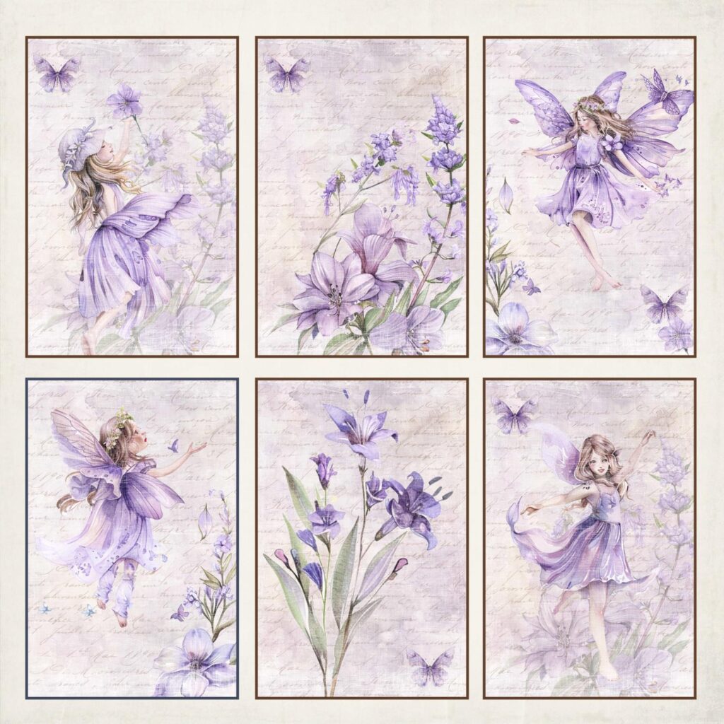 Reprint - Fairies Collection - Cards