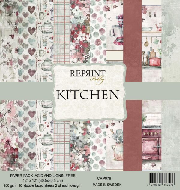 12220.jpg Reprint - Kitchen Collection 12x12" Blokk