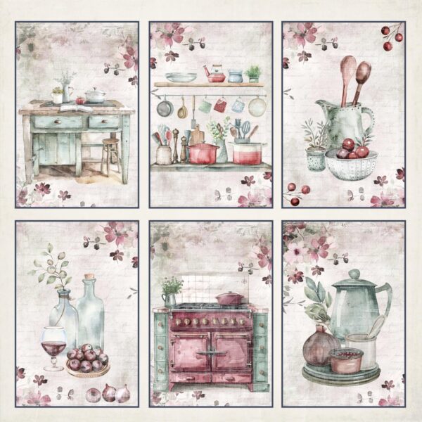 12221.jpg Reprint - Kitchen Collection - Cards
