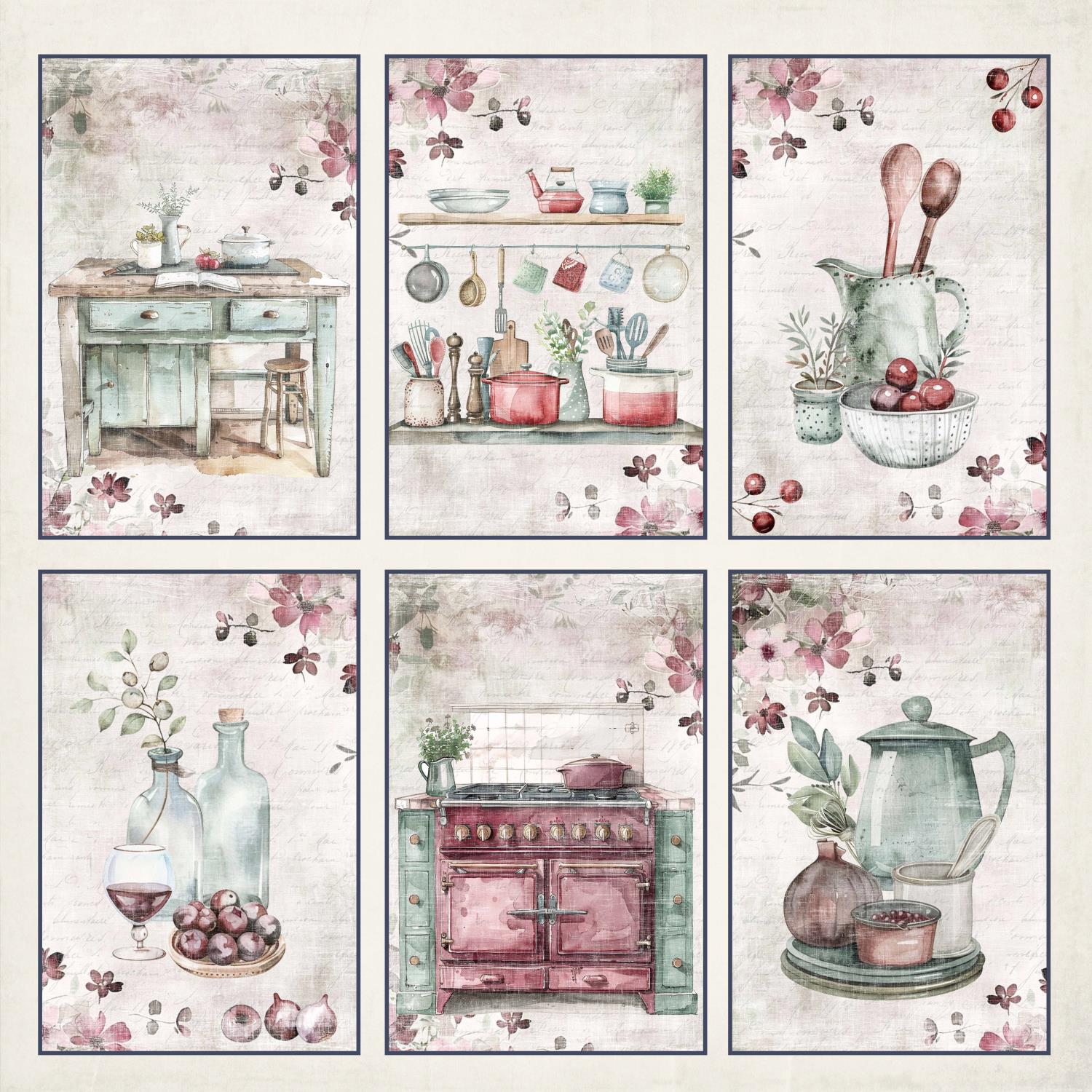 Reprint - Kitchen Collection - Cards - Bilde 1