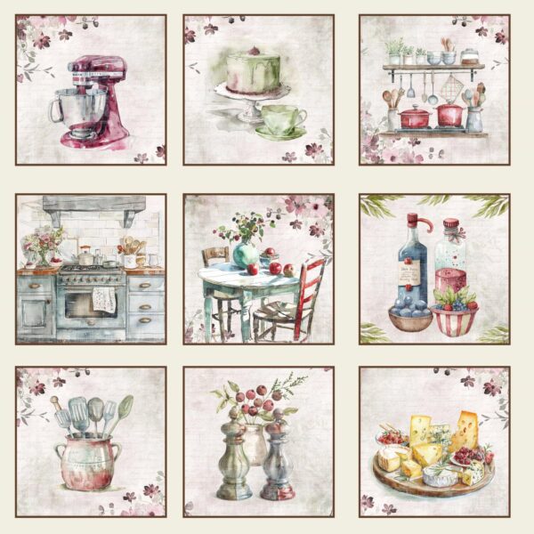 12222.jpg Reprint - Kitchen Collection - Tags